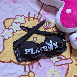 Playboy Swim Top Est Xs S